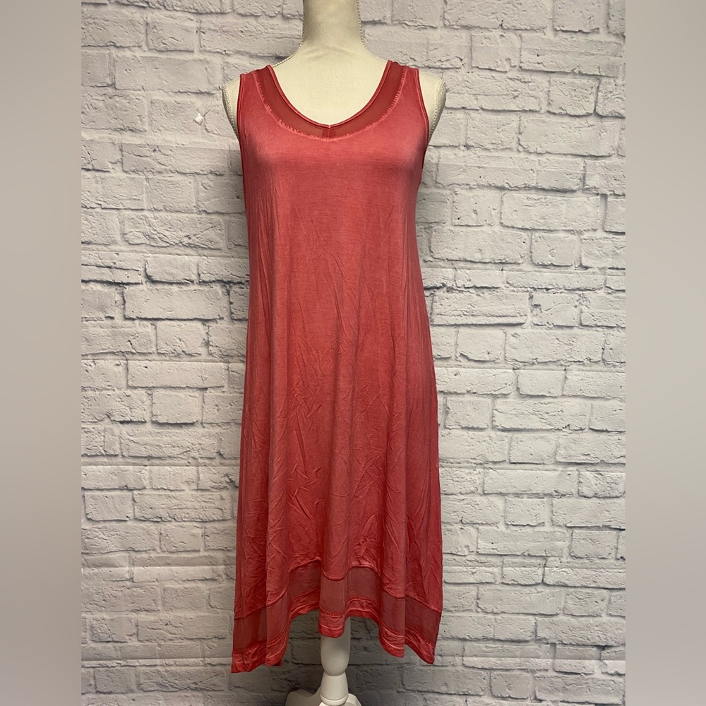 NWT Cable & Gauge Dusty Rose Dress Size Small